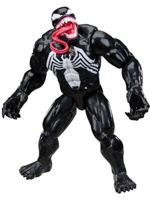 Figurine d'action venom 30 cm articulée - hasbro, marvel spider-man titan series - Kiabi