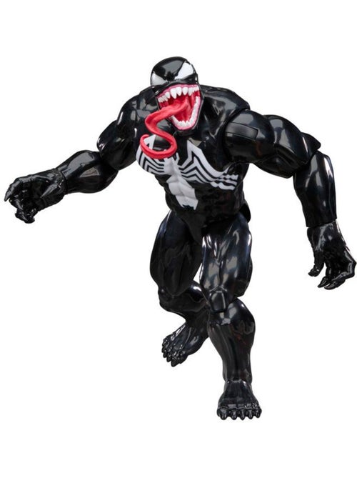 Figurine d'action venom 30 cm articulée - hasbro, marvel spider-man titan series - Kiabi