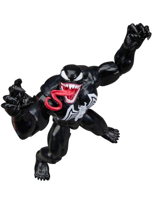 Figurine d'action venom 30 cm articulée - hasbro, marvel spider-man titan series - Kiabi