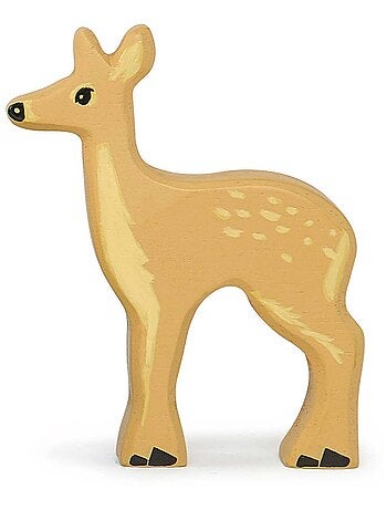 Figurine Daim en bois