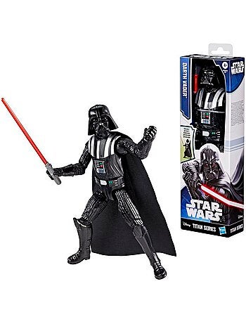 Figurine dark vador 30 cm, titan series, jouets de super-héros pour enfants, star wars, dès 4 ans