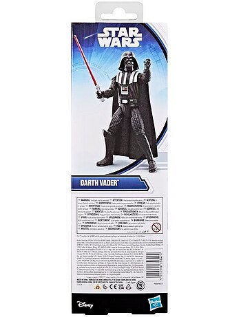 Figurine dark vador 30 cm, titan series, jouets de super-héros pour enfants, star wars, dès 4 ans
