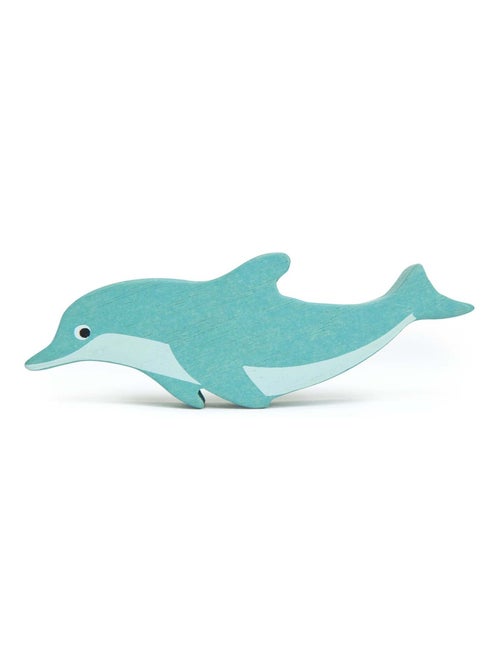 Figurine Dauphin en bois - Kiabi