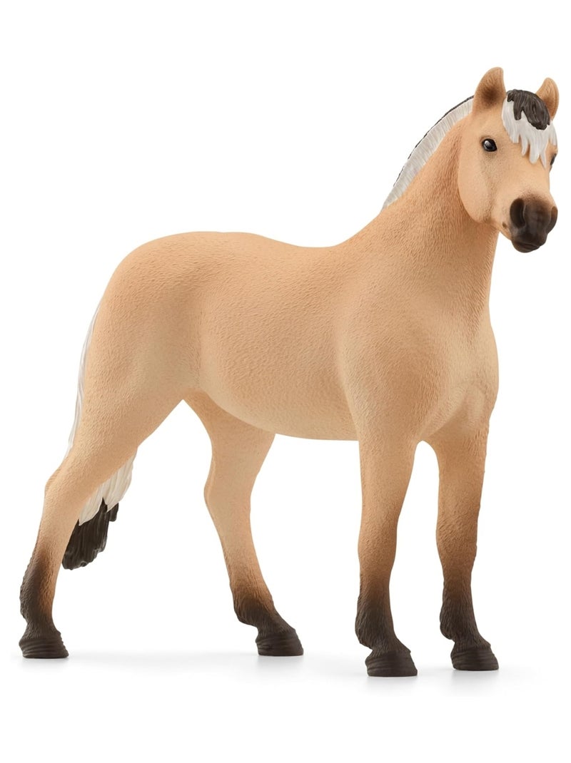Figurine de cheval Beige - Kiabi