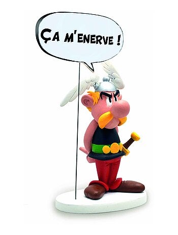 Figurine De Collection - Collectoys - Bulle Astérix - ça M'enerve
