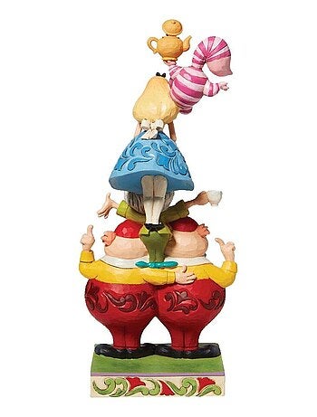 Figurine de Collection Alice au pays des merveilles et ses amis