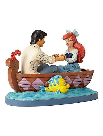 Figurine de Collection Ariel et Prince Eric