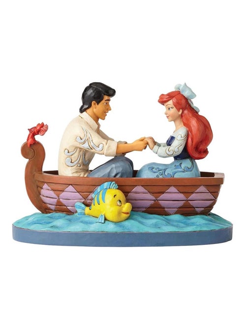 Figurine de Collection Ariel et Prince Eric - Kiabi