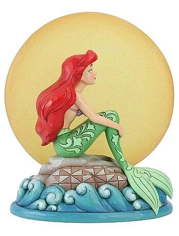 Figurine de Collection Ariel Lune Lumineuse