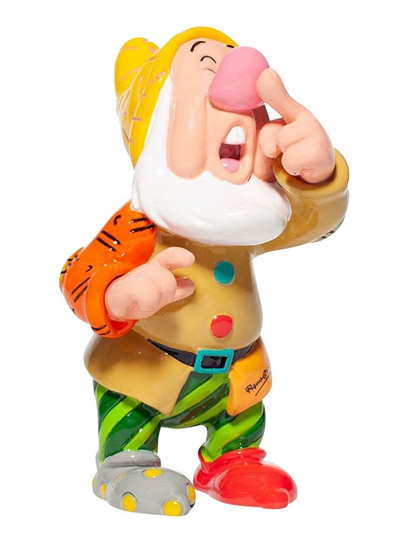 Figurine de Collection Atchoum by Britto Multicolore - Kiabi