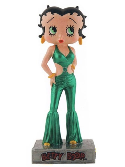 Figurine de collection 'Betty Boop' danseuse de disco – Résine peinte à la main 15 cm – Collection 9 - Kiabi Figurine de collection 'Betty Boop' danseuse de disco – Résine peinte à la main 15 cm – Collection 9 - Kiabi