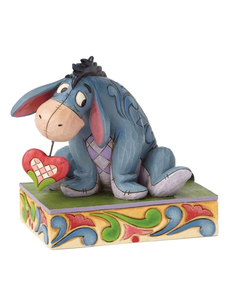 Figurine de Collection Bourriquet Disney Traditions Violet - Kiabi