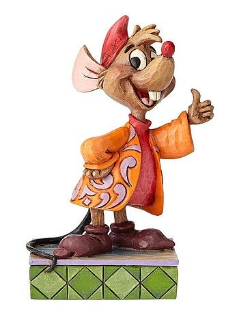 Figurine de Collection Cendrillon - Jaq