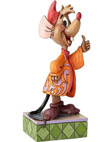 Figurine de Collection Cendrillon - Jaq