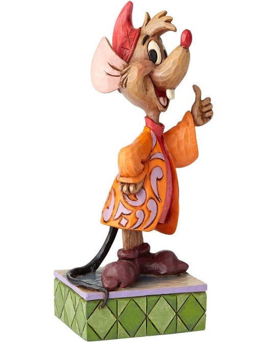 Figurine de Collection Cendrillon - Jaq - Kiabi