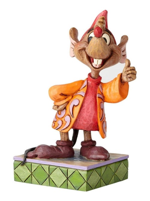 Figurine de Collection Cendrillon - Jaq - Kiabi