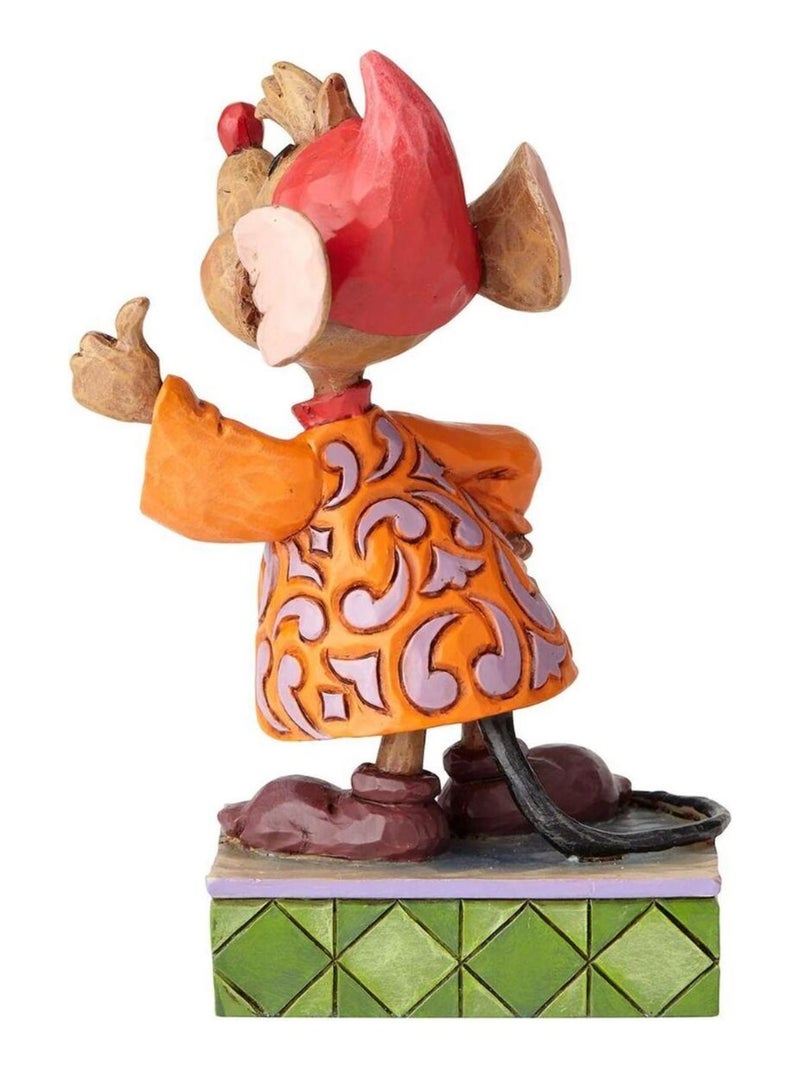 Figurine de Collection Cendrillon - Jaq Multicolore - Kiabi