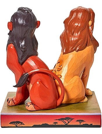 Figurine de collection Disney Simba et Scar