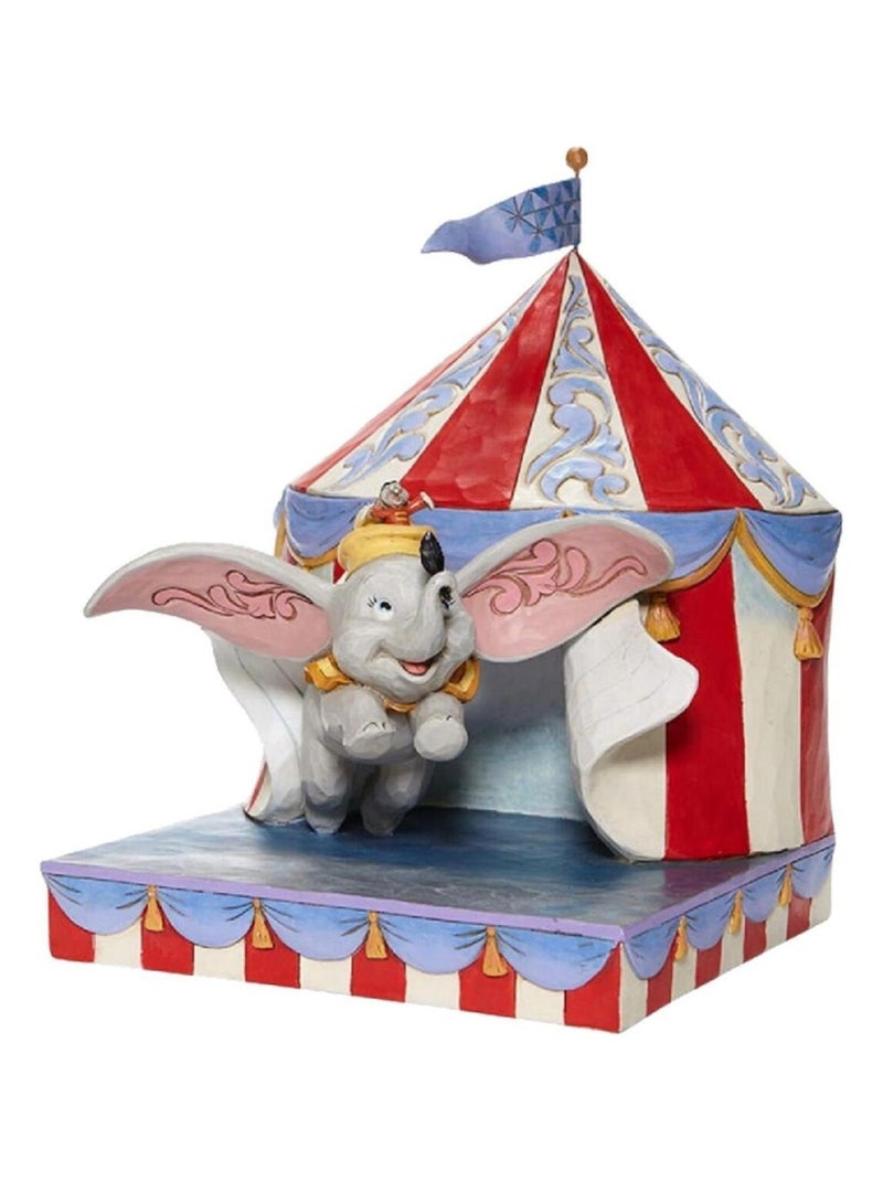 Figurine de collection Dumbo Multicolore - Kiabi