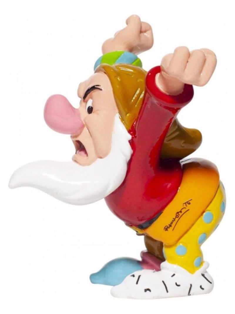 Figurine de Collection Grincheux by Britto Multicolore - Kiabi