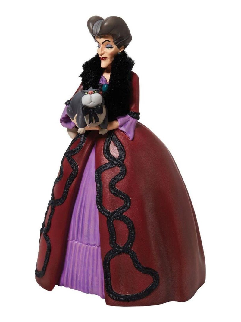 Figurine de Collection Lady Tremaine Violet - Kiabi