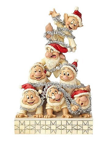 Figurine de Collection les 7 nains - Noël