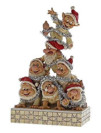 Figurine de Collection les 7 nains - Noël