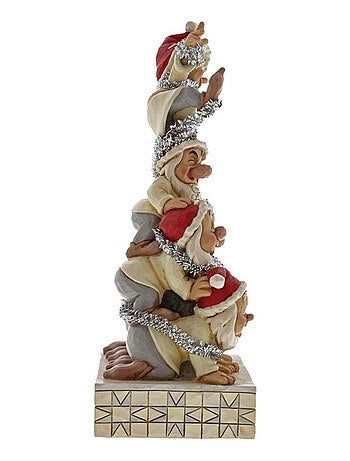 Figurine de Collection les 7 nains - Noël