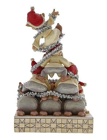 Figurine de Collection les 7 nains - Noël