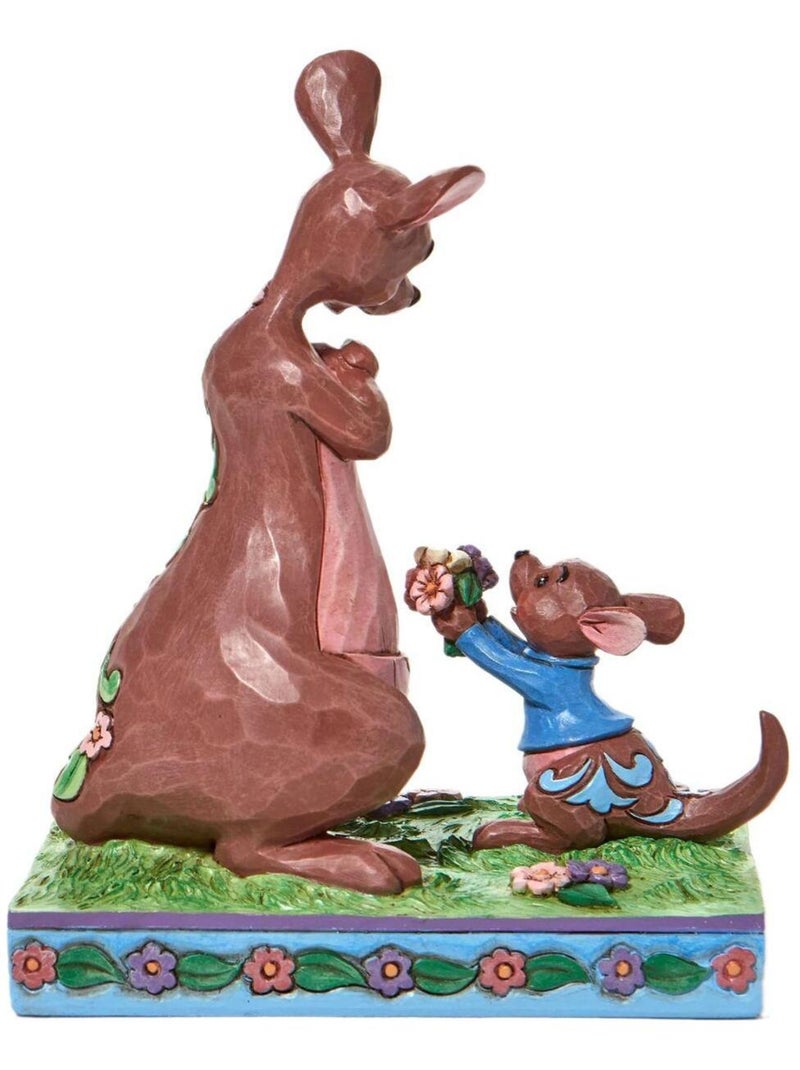 Figurine de Collection Maman Gourou et Petit Gourou Multicolore - Kiabi