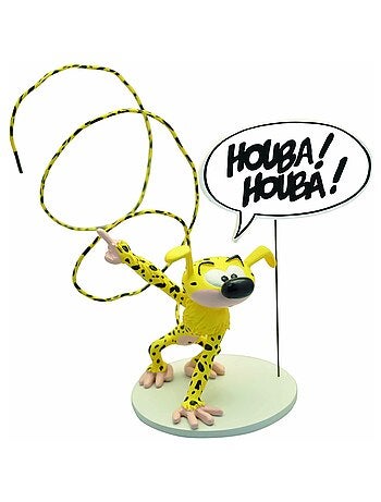 Figurine De Collection Marsupilami Houba Houba - Plastoy