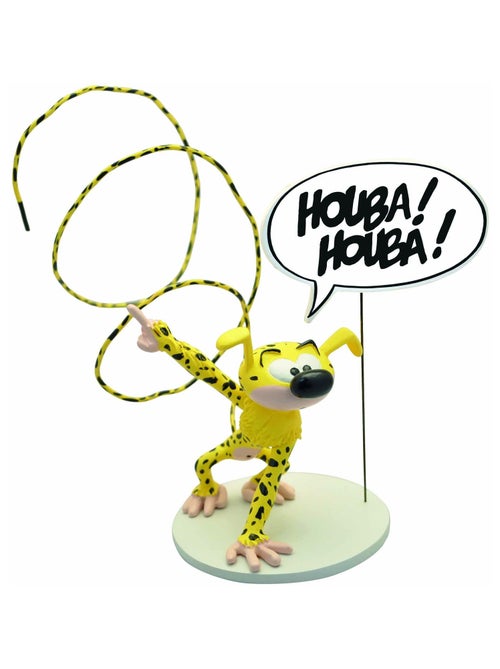Figurine De Collection Marsupilami Houba Houba - Plastoy - Kiabi