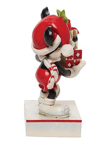 Figurine de collection Mickey avec cadeaux