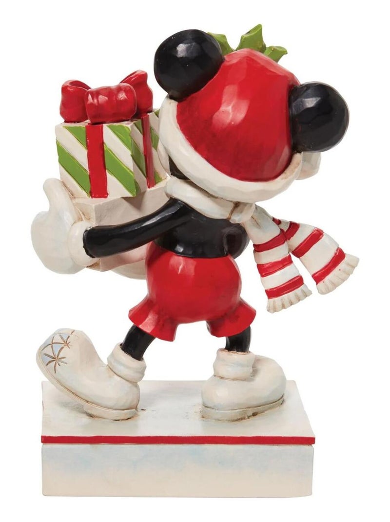 Figurine de collection Mickey avec cadeaux Multicolore - Kiabi