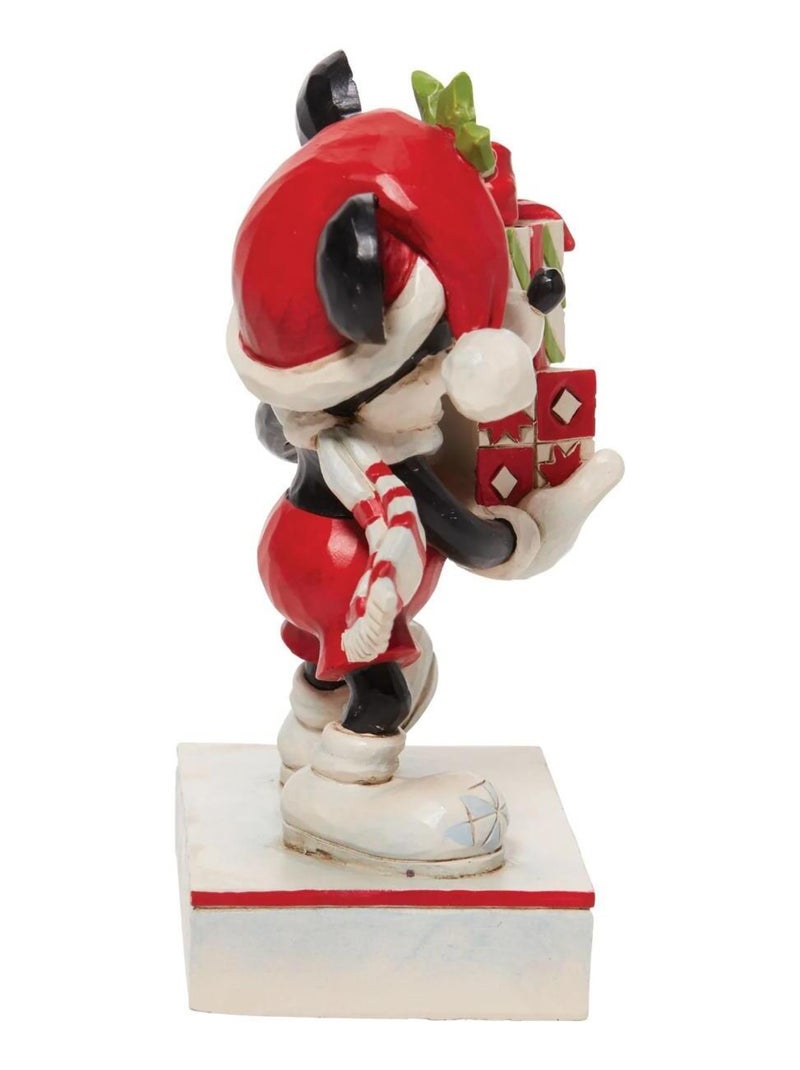 Figurine de collection Mickey avec cadeaux Multicolore - Kiabi