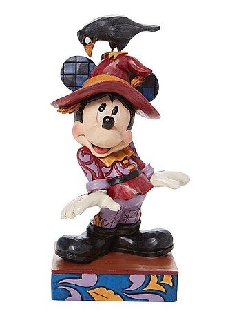 Figurine de Collection Mickey Épouvantail