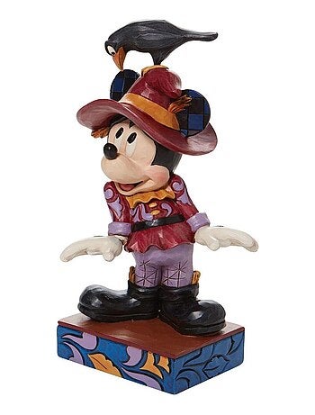 Figurine de Collection Mickey Épouvantail