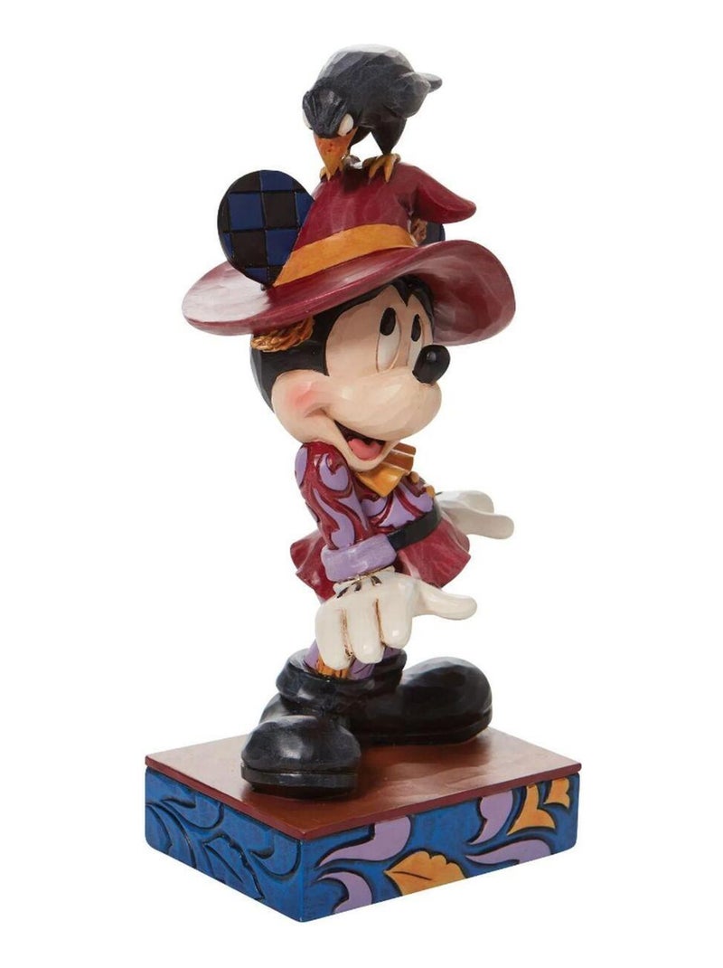 Figurine de Collection Mickey Épouvantail Multicolore - Kiabi