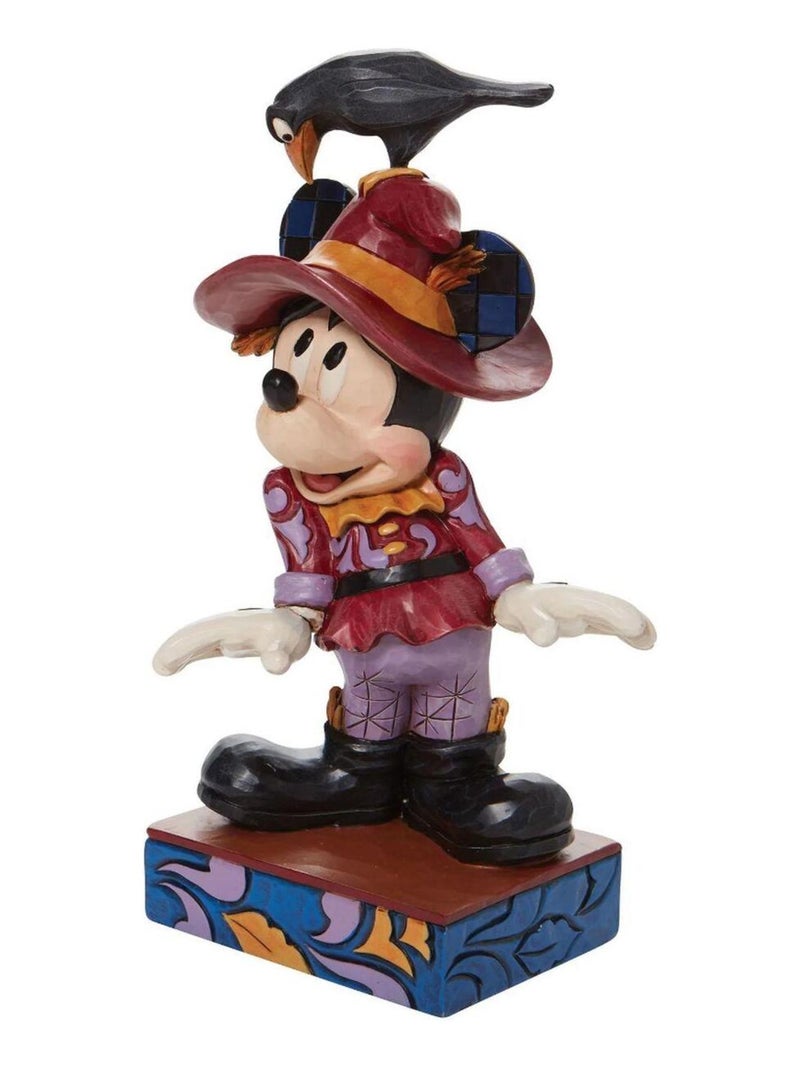 Figurine de Collection Mickey Épouvantail Multicolore - Kiabi