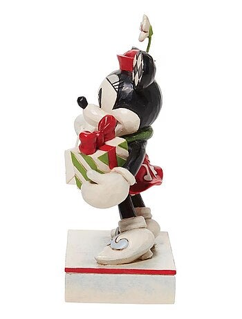 Figurine de collection Minnie avec cadeaux