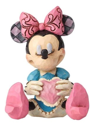 Figurine de Collection Minnie Coeur