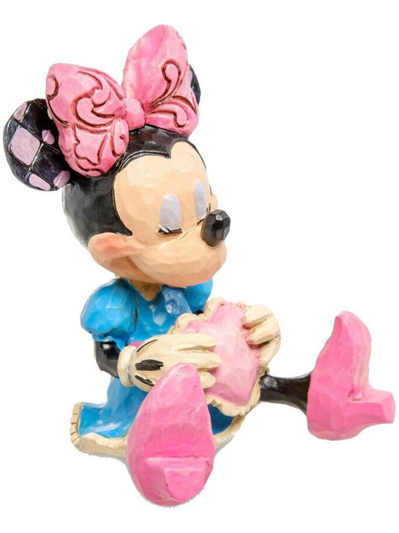 Figurine de Collection Minnie Coeur Multicolore - Kiabi