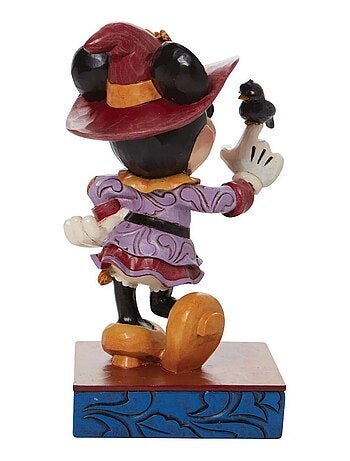 Figurine de Collection Minnie Épouvantail