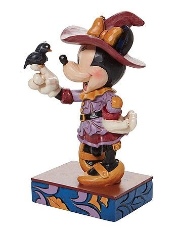 Figurine de Collection Minnie Épouvantail