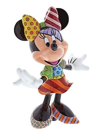 Figurine de collection minnie par roméro britto