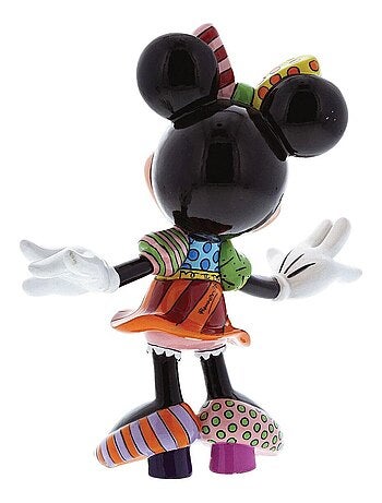 Figurine de collection minnie par roméro britto