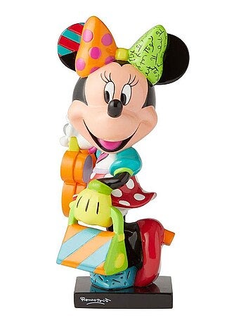 Figurine de collection Minnie par Romero Britto