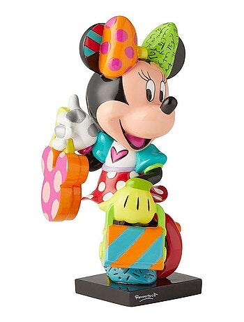 Figurine de collection Minnie par Romero Britto