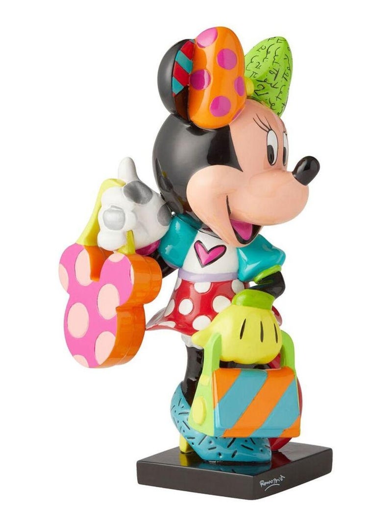 Figurine de collection Minnie par Romero Britto Multicolore - Kiabi