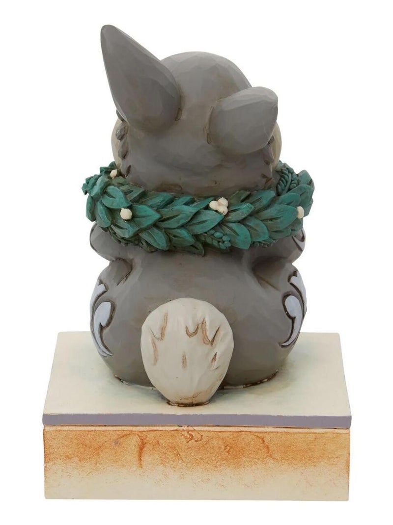 Figurine de collection Panpan noël Gris - Kiabi